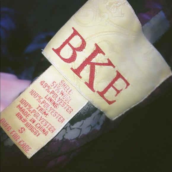 BKE wool plaid coat - Picture 6 of 8